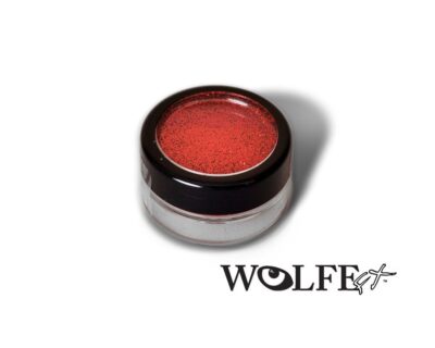 Wolfe Body Glitter Iridescent Red