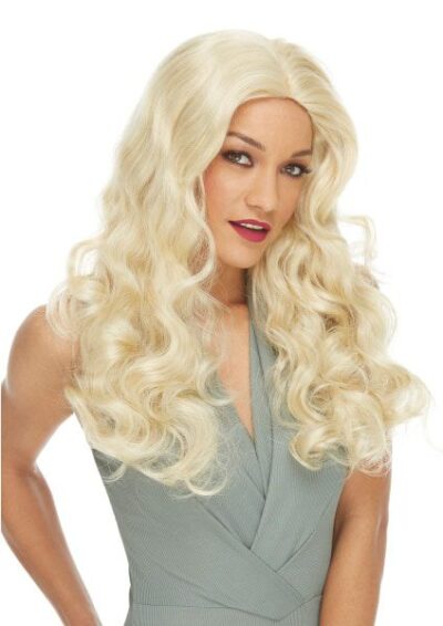 Deluxe Show Girl Wig Blonde