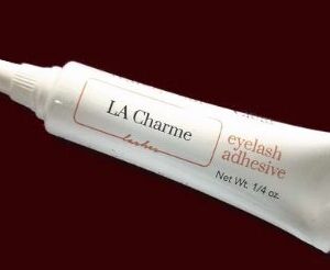 LA Charme Eyelash Glue 1/4oz- Clear