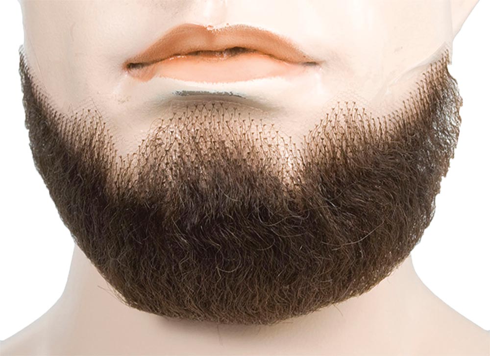 5 Point Human Hair Beard Ash Blonde – Cheekfx