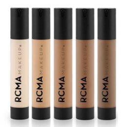 RCMA Liquid Foundations and Concealers