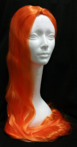 Long Pageboy no bangs   Orange