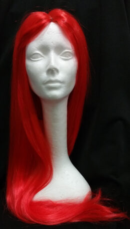 Long Pageboy no bangs -  Red