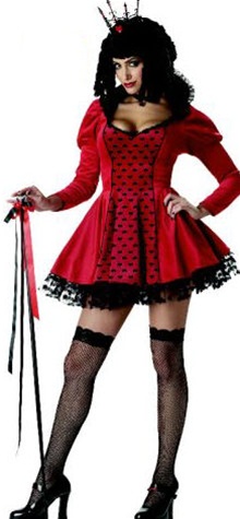 Dark Queen of Hearts Small
