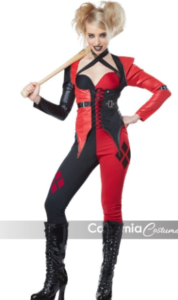 Harley Quinn  Psycho Jester/ Medium