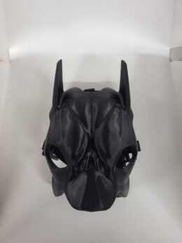 DC Dog Batman Mask | Small