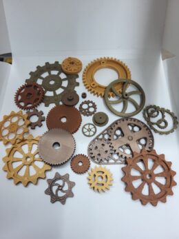 Assorted Steampunk Gears