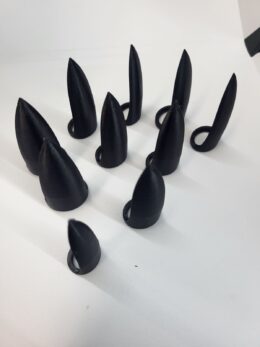 Finger Nail Claw Rings