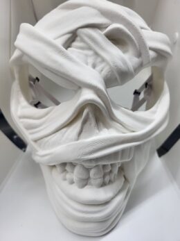 Mystified Mummy Mask