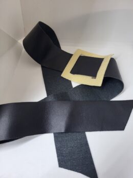 Leatherlike Belt Tie