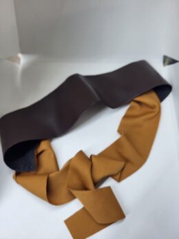 Leatherlike Waist Tie