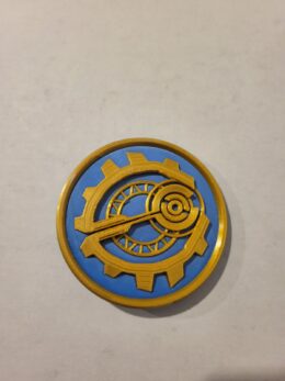 Arcane League of Legends Piltover Enforcer Badge