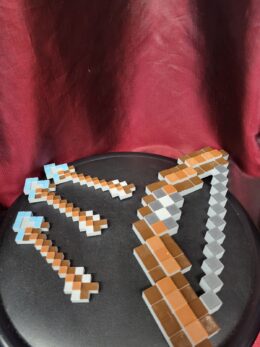 Minecraft Bow and Arrow Set