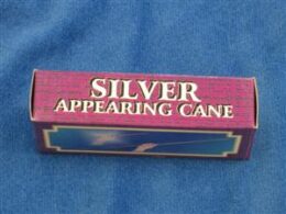 Appearing Metal Cane  Silver (Stainless)