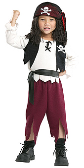 Pirate Captain Small