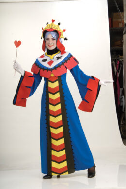 Playing Card Queen  Large