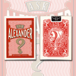 Ask Alexander Playing Cards  Limited Edition
