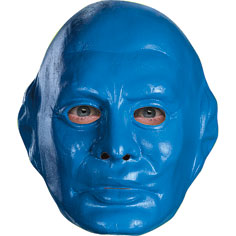 Anonymous Blue Mask