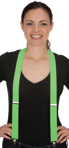 Suspenders  Green
