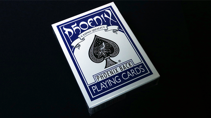 Phoenix Deck Blue by CardShark