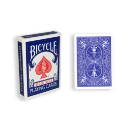 Cheek to Cheek Bicycle Deck (Blue)