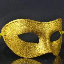 Charm Mask  Gold