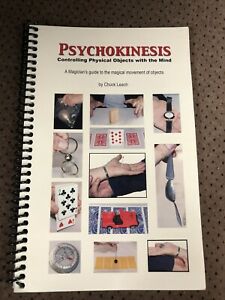Psychokinesis by Chuck Leach