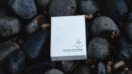 False Anchors Playing Cards