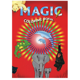 Magic Coloring Book by Vincenzo Di Fatta Magic