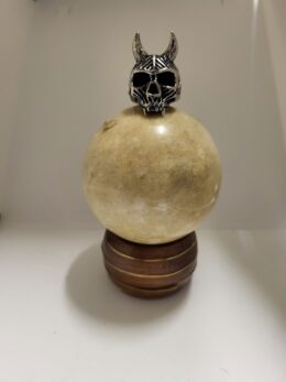 Devil Skull Ring | Size 12