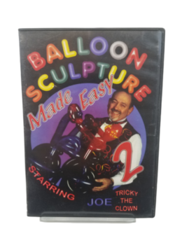 Balloon Sculpture Made Easy DVD  vol 2