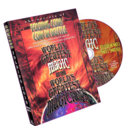 World's Greatest Magic | Folding Coin - Coin In Bottle DVD