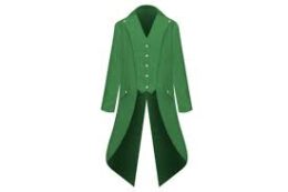 Green Tailcoat | Large
