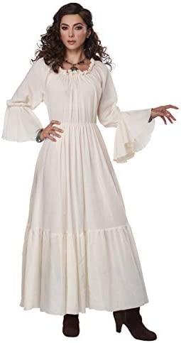 Renaissance Peasant Chemise (Cream) | X-Small