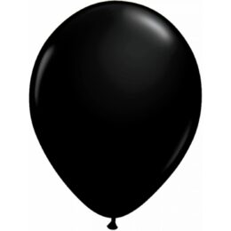 Qualatex 11 inch - Round Black