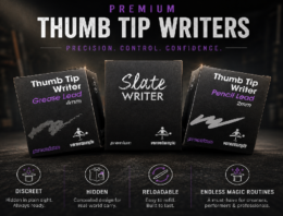 Thumb Tip Writer (Grease Marker 4 mm.) By Vernet Magic