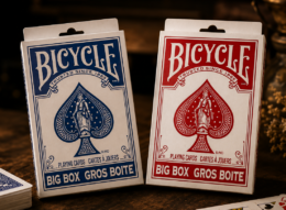 Jumbo Bicycle Deck | BLUE