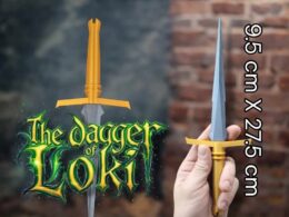 Marvel The Dagger Of Loki
