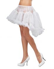 HiLow Pettiskirt White  Large