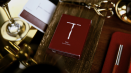 New T Playing Cards