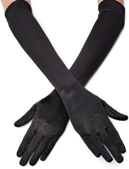 Leather Like Gloves | Black