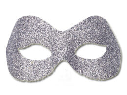 Charm Mask  Silver