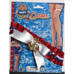 Navy Garter