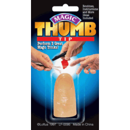 Thumbtip Carded