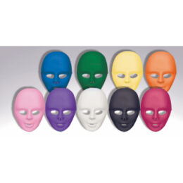 Coloured Face Mask Red
