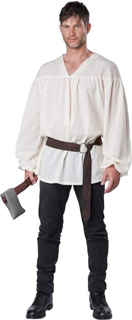 Renaissance Peasant Shirt (Cream) | Small/Medium