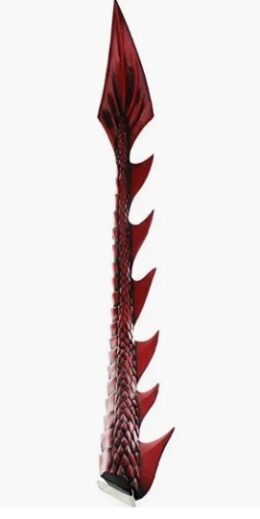 Junior Ultimate Dragon Tail Red and Black
