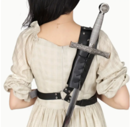 Back Strap Sword Holder