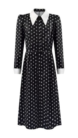 Wednesdays Casual Dress | Child Large