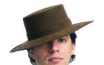 Spanish Hat Brown